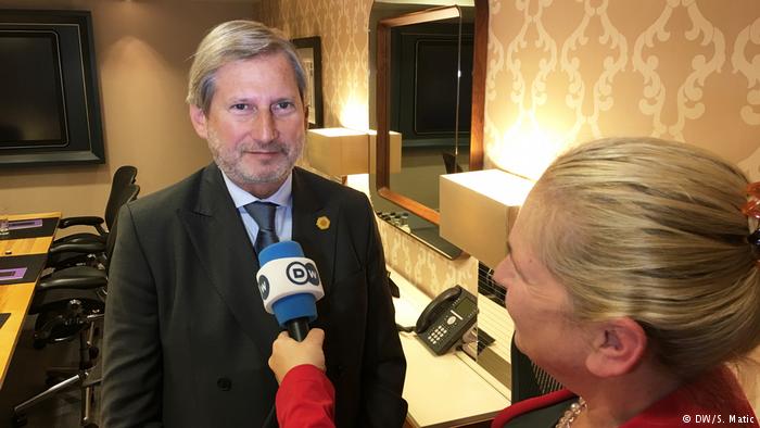 “AFRIMI ME BE”/ Hahn: Javën e ardhshme nisin përgatitjet në Tiranë e Shkup