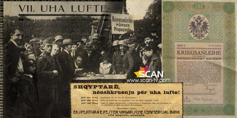“Tregu” i obligacioneve austro-hungareze në Shqipërinë e 1917 dhe shqiptarët që i blenë ato!