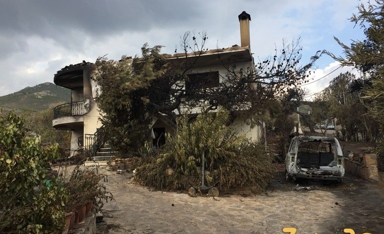 81 TË VDEKUR NË GREQI/ PAMJET e fundit nga EPIQENDRA e përhapjes së flakëve: Gjithçka shkrumb e hi