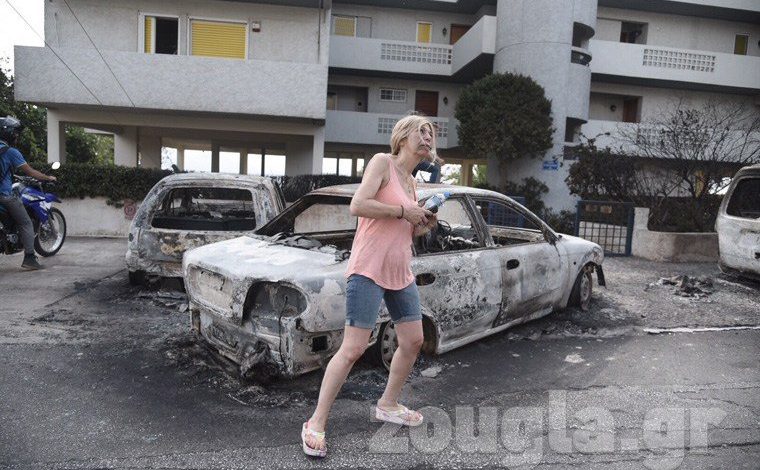 ZJARRI I MADH NË GREQI/ Viktima SHQIPTARE e konfirmuar. Si u gjet GRUAJA e shkrumbuar në banesën e saj…