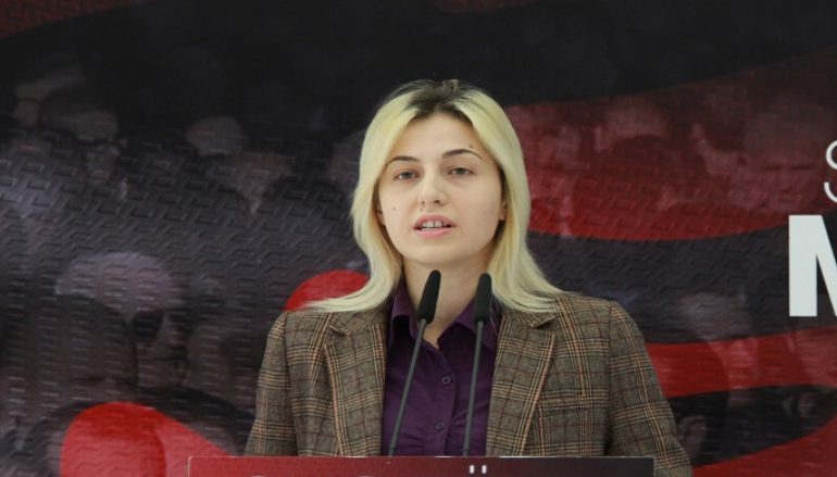 PROJEKTLIGJI I TEATRIT KOMBËTAR/ Zëdhënësja e PD, Zhupa: Si po shndërrohet Tirana në “lavatriçe” të …