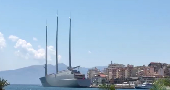 ANKOROHET NË SARANDË JAHTI I MILIARDERIT RUS/ Më i lartë se Statuja e Lirisë me vlerë… (FOTO)