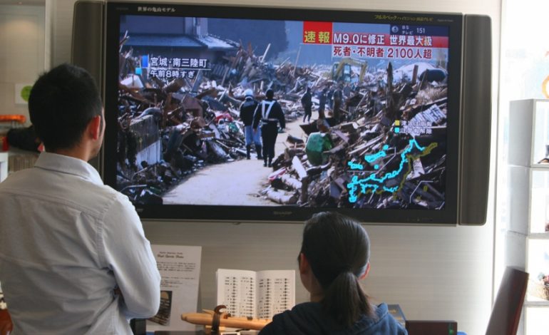 Pas përmbytjeve, Japonia goditet nga një tërmet i fortë