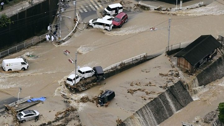 Gjendje e jashtëzakonshme nga moti i keq, 50 të vdekur dhe dhjetëra të zhdukur
