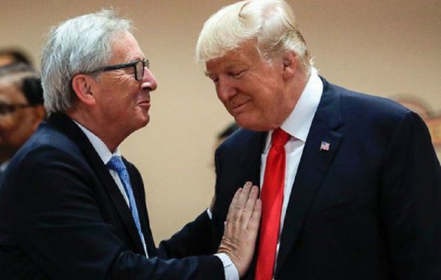 MARRËDHËNIET BE-SHBA/ Juncker takon Trump në 25 korrik