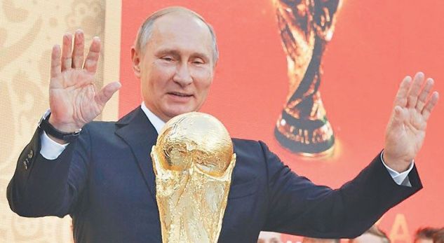 Putin: Udhëtimin pa viza për në Rusi me rastin e "Botërorit 2018", prek edhe tifozët kosovarë