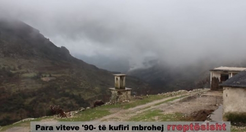 “Ç’JANË KËTO”? 80 piramidat që ndajnë Shqipërinë me Greqinë dhe që ALARMUAN mediat greke