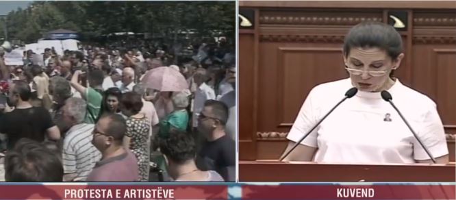 PROJEKTLIGJI I TEATRIT/ Ministrja Kumbaro: Godina në gjendje emergjente, fakti që rri akoma në…