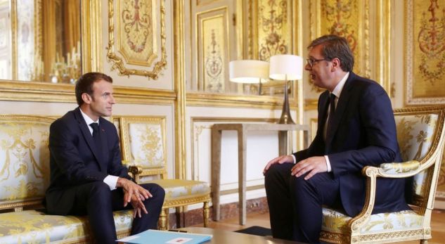 TAKIMI MACRON-VUÇIÇ/ Zbulohet në detaje nga biseda mbi Kosovën
