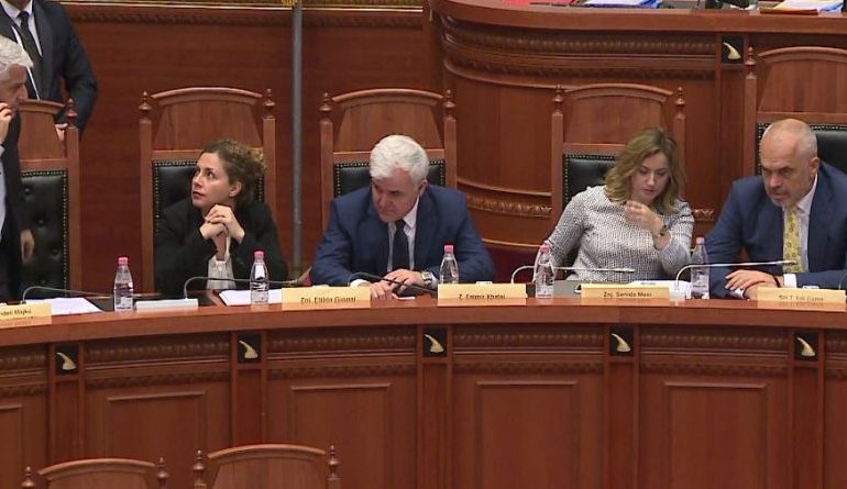 VOTIMI I PROJEKTLIGJIT PËR TEATRIN/ Zbardhet diskutimi Rama-Majko. Ministri i kërkoi që të…