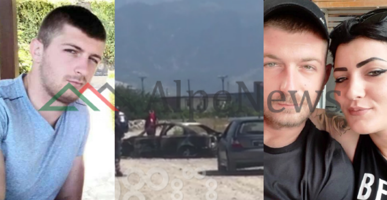ÇIFTI U GJEND ME PLUMB NË KOKË/ Policia GJEN makinën e shkrumbuar. Dalin FOTOT e automjetit