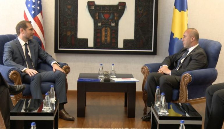 VIZITA ZYRTARE/ Diplomati amerikan takon kryeministrin Haradinaj: SHBA gjithnjë përkrahëse e jona