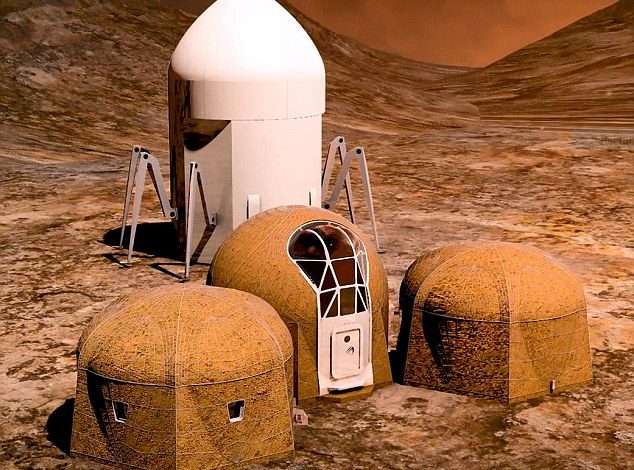 JENI KURIOZË? Ja si do të dukej jeta jonë në Mars, e gjitha e printuar në 3D