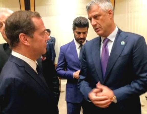 ZHVILLIMET në Kosovë dhe Rajon, Thaçi takon kryeministrin rus Medvedev gjatë…