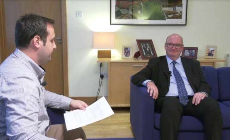 INTERVISTA/Largimi i Britanisë nga BE, Ambasadori Norman në Tiranë: Do të ndihmojmë Shqipërinë në…