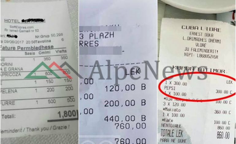 FATURAT E “ÇMENDURA” DHE “TANGËRLLIKU” NË JUG/ “Shuplaka” që morën pushuesit. Nga Shëngjini në Dhërmi (FOTO)