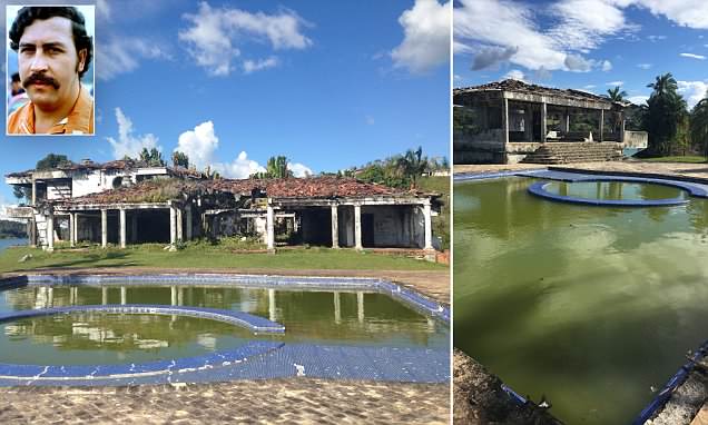Si ka përfunduar rezidenca gjigande e Pablo Escobar 25 vite pas vdekjes së tij