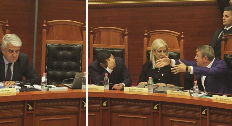 Nga zemërimi i Majkos tek debati Gjiknuri-Ahmetaj, ja ç’po ndodh në seancën e fundit parlamentare