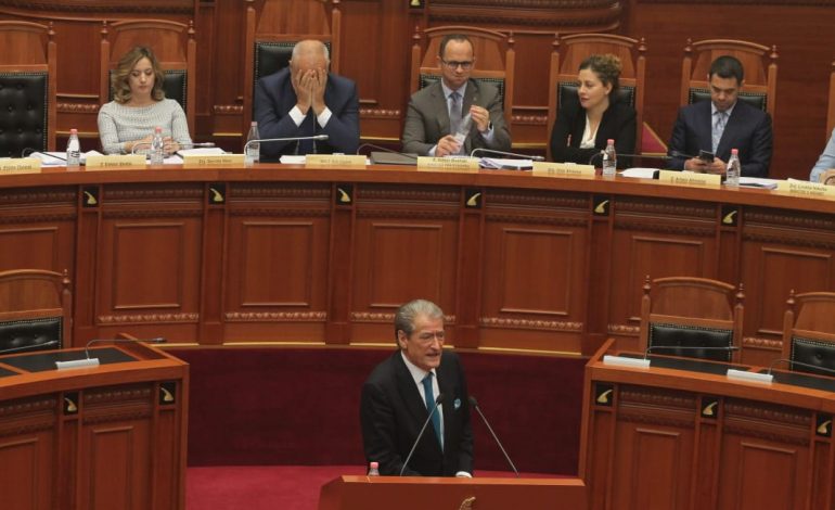 Teatri Kombëtar/ Votimet për projekt-ligjin pritet të zgjasin deri në mesnatë, ja skenari i opozitës…