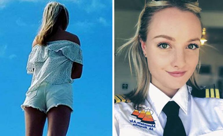 Pilotja 20-vjeçare që po “fluturon” në Instagram. Udhëtime nëpër botë duke… (FOTO)