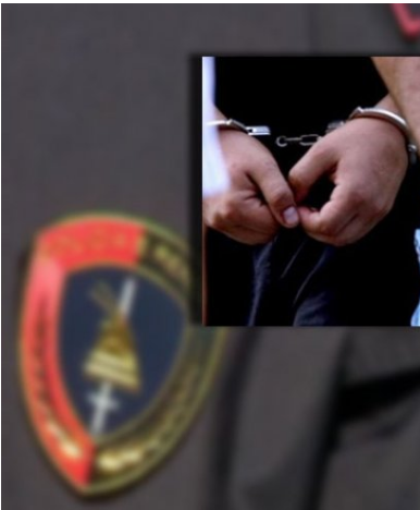 NDODH NË TIRANË/ Arrestohen BABË E BIR “policë”. Kishin fshehur KANABIS në banesë dhe…