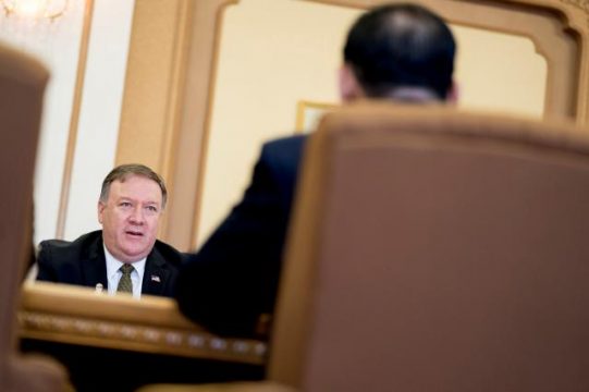 BISEDIMET ME KORENË E VERIUT/ Pompeo: Kemi bërë përparim në diskutimet lidhur me…