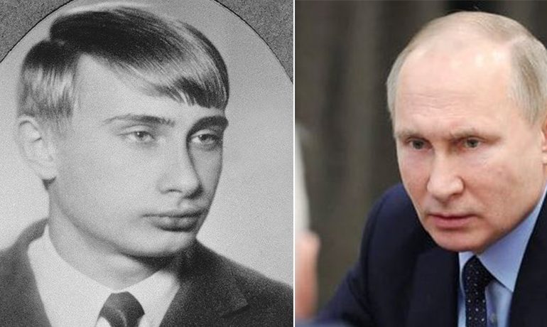 Sot drejtojnë botën, por si dukeshin më parë Putin, Merkel, Macron… (FOTO)