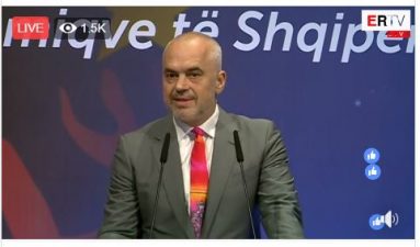 Edi Rama: Ndoshta do talleni, por këtë vit kemi punësuar mbi 28 mijë njerëz duke tejkaluar planin