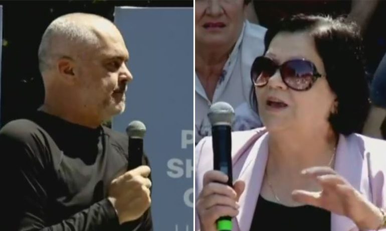 LLOGARIDHËNIA NË KORÇË/ Qytetarja-Ramës: Inxhinierja jonë nuk BËN, Kryeministri i jep PËRGJIGJEN