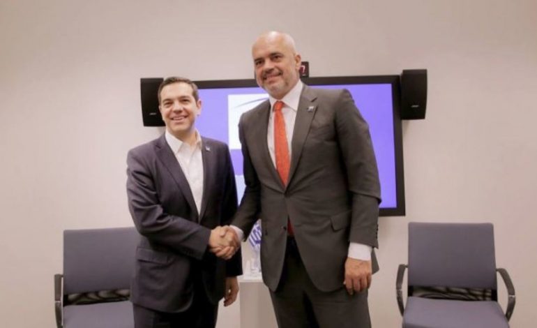 NEGOCIATAT SHQIPËRI-GREQI/ Rama dhe Tsipras TAKOHEN sot në Londër. Pritet që të…