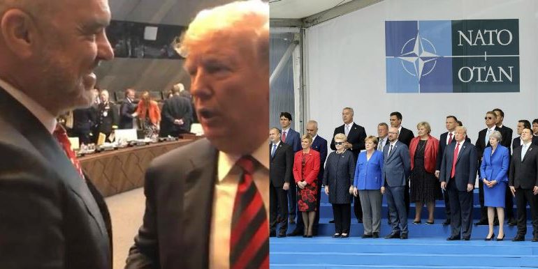 SAMITI I NATOS NË BRUKSEL/ Trump falenderoi posaçërisht kryeministrin Rama për…