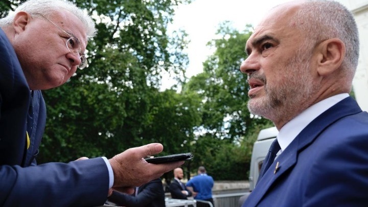 Rama flet nga Londra për marrëveshjen me Greqinë: Përmes zgjidhjes do arrijmë…