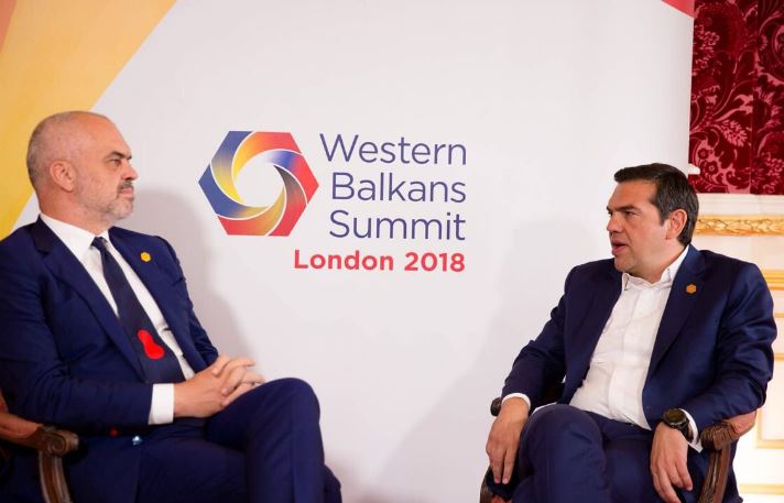 “SAMITI I LONDRËS”/ Rama e Tsipras: Një zgjidhje POZITIVE mund të arrihet së shpejti…