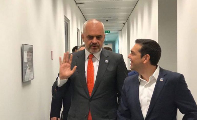 NEGOCIATAT SHQIPËRI-GREQI/ Rama takim zyrtar me Tsipras. Në Londër për të diskutuar lidhur me