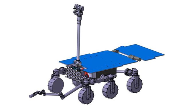 Krijohet robot për tërheqjen e mostrave të gurit në Mars