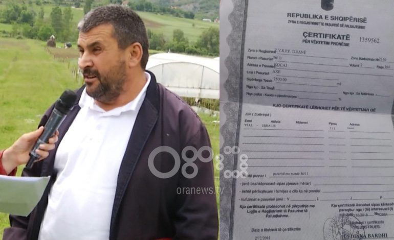 SHERRI ME VËLLAIN PËR 100 METRA TOKË/ Historia e Ylli Ibraliut nga Baldushku. Prej vitesh probleme me…