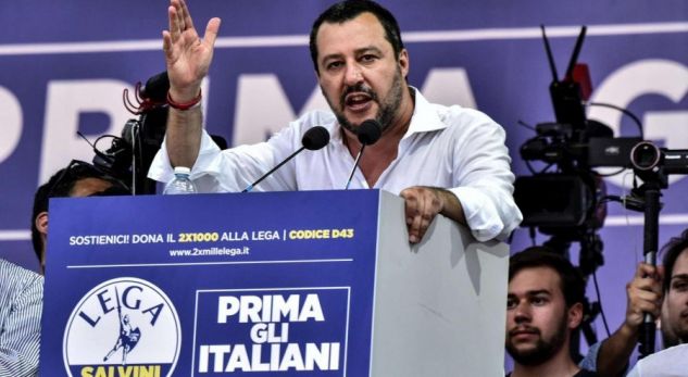 Salvini: Injoroj Bashkimin Europian për fëmijët tanë, mafiozëve ju them se festa mbaroi