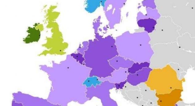 LIBERALIZIMI I VIZAVE/ Ja lista e vendeve në të cilat mund të lëvizet lirisht