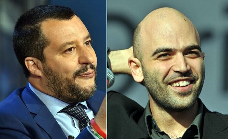 Salvini kundër Saviano. Ministri i Lega Nord-it padit shkrimtarin për mafian