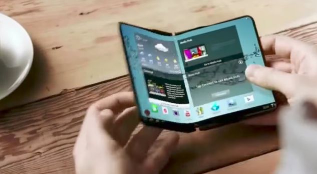 Telefoni i palosshëm i Samsung-ut vjen  me ekran 7-inçësh në 2019