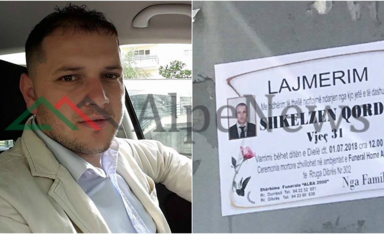 SHOFERI I XHAFAJ U GJET ME PLUMB NË KOKË/ Mesazhi i LAMTUMIRËS dhe BORXHET e 31 vjeçarit që… (FOTO)