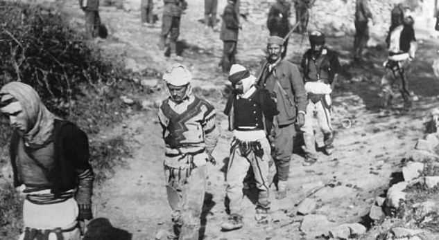Kështu i përshkruanin gazetat serbe shqiptarët në vitin 1912