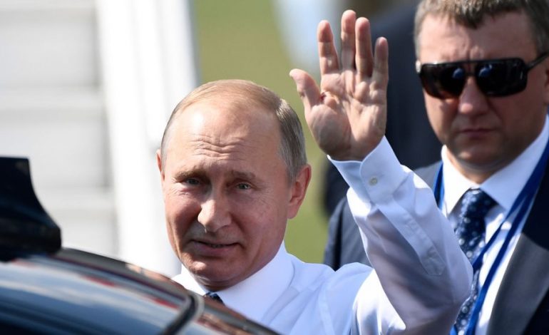 TAKIMI PUTIN-TRUMP/ Presidenti rus mbërrin në Helsinki