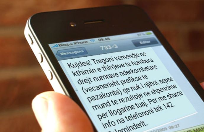 Kompanitë celulare në Shqipëri MESAZH klientëve: KUJDES! Skemë e re MASHTRIMI, si ta shmangni…