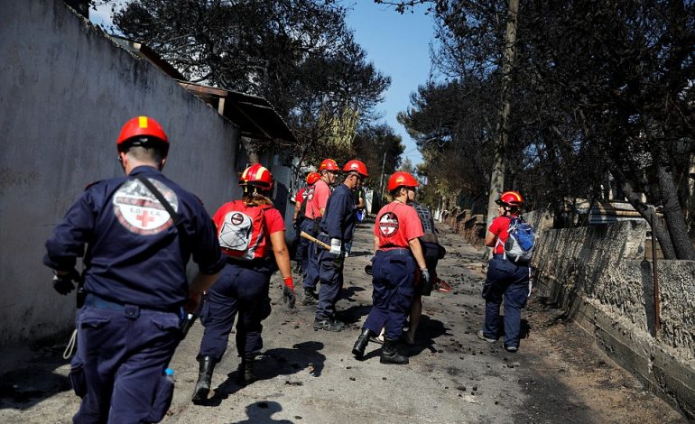 ZJARRET NË GREQI/ Reagon Ambasada: DY shqiptarë të tjerë të plagosur. Një burrë u gjend i…