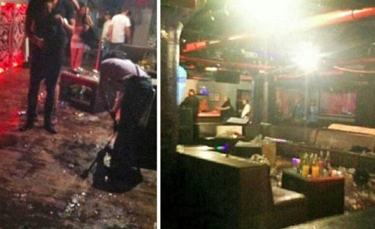 GJAKU “LUMË” TEK “HAVANA”/ Çfarë mbeti në lokal pasi i riu SHKREPI ARMËN dhe doli… (VIDEO)