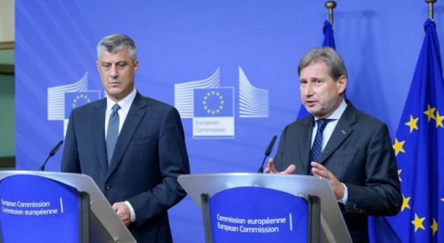 LIBERALIZIMI I VIZAVE/ Thaçi zbulon bisedën telefonike me komisionerin Hahn