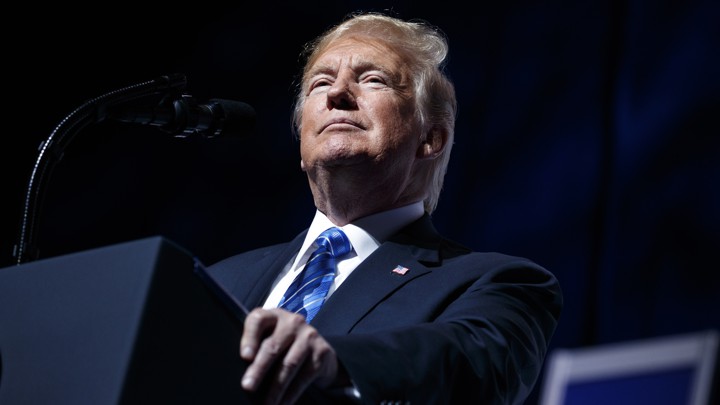 Trump në kërkim të rrugës së fitores , hetimet “e zmbrapsin”