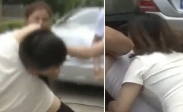 Tre gra përballen më të dashurin tradhëtar, takohej me të gjitha njëkohësisht