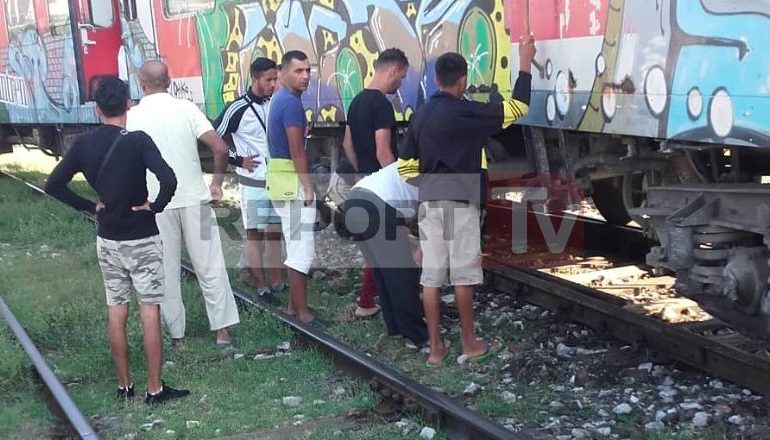 DEL NGA SHINAT TRENI NE RROGOZHINE/ Dëshmia e qytetarit: U nda në dysh, 100 persona dolën të tmerruar